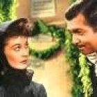 Vivien Leigh y Clark Gable en una escena de «Lo que el viento se llevó»