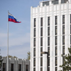 Imagen de la embajada de Rusia en Estados Unidos. SHAWN TEW
