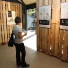 La exposición estará abierta hasta el 31 de diciembre en el hall del Muelle de Carbones.