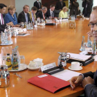 Jens Weidmann, en una reciente reunión del consejo de ministros alemán.