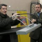 Francisco Fernández y Alejandro Valderas, en una imagen de archivo en diciembre del 2004