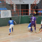 El equipo bañezano logró igualar dos goles de desventaja.