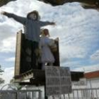 Escenas cotidianas del pueblo o de la literatura, como la de la foto de archivo, inspiran los mayos