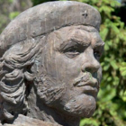 Estatua del Che Guevara en Leganés.