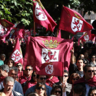 Manifestación para reivindicar la autonomía leonesa en el año 2007