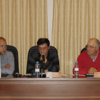 Tres de los concejales socialistas de Boñar. CAMPOS