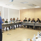José María Ribot explicó las estrategias de la Junta a los empresarios leoneses. SECUNDINO PÉREZ