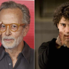 Fernando Colomo, que dirigirá ‘Antes de la quema’, y Jonás Trueba, que rodará este mes ‘La virgen de agosto’. J.J. GUILLÉN/ARCHIVO