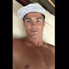 Una imagen del vídeo que Cristiano Ronaldo ha colgado en Twitter para sus fans.