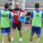 Claudio no podrá contar con Diego García ni con Rueda para el choque de mañana.