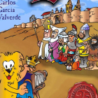 Portada del cómic ‘La auténtica y genuina Historia de León’.