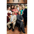 Imagen de los actores que forman parte de ‘Cheers’.