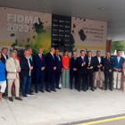 La delegación leonesa en la Feria Internacional de Muestras en Asturias