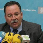 Saavedra esbozó ayer los cambios que propone su partido en el PGOU