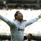 Cristiano Ronaldo, la estrella del Real Madrid.