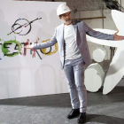 Antonio Banderas en el futuro Teatro Soho. DANIEL PÉREZ