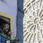 El espectáculo del teatro de calle volvió a inundar de público la plaza de la Catedral.