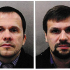 Alexander Petrov y Ruslan Boshirov, los dos rusos acusados por el Reino Unido por el caso Skripal.