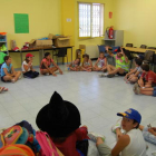 Un grupo de niños participando en el «Verano Divertido.»