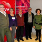 El jurado del premio de Laboratorios Syva se reunió a finales de marzo en León.