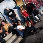 El funky y el rock se dan la mano en la primera grabación del grupo