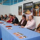 La Asociación para la Promoción del Chorizo de León presentó ayer en la feria sus objetivos