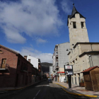 Vista de una calle de Cistierna. JESÚS F. SALVADORES