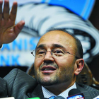 El jefe del Banco Central, Abbdul Quadir Fitrat.