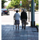 El envejecimiento y la despoblación sumergen a León en una crisis demográfica. JAVIER SUÁREZ-QUIÑONES