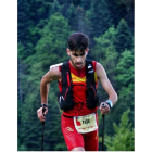 A la izquierda, Pablo Villa, a la derecha Manuel Merillas en el Mundial en Francia.