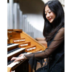La organista Sarah Kim
