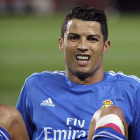 Pese al gol de falta, Cristiano Ronaldo no mostró su mejor juego ante el Sevilla.