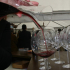 Una feria del vino de las celebradas recientemente en el Bierzo