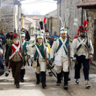 La recreación comienza hoy en Rabanal del Camino. MARCIANO PÉREZ