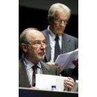 Rato, durante la clausura, este sábado, de una conferencia.