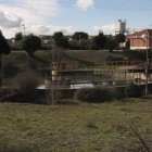 Vista de la Estación de Aguas Residuales, que seguirá funcionando durante las obras.