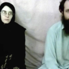 La pareja compuesta por Joshua Boyle y Caitlan Coleman, secuestrada por los talibanes, en vídeo del 2013.