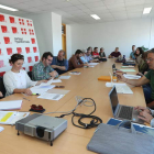 El campus de Ponferrada acogió la reunión de los expertos en incendios forestales. ANA F. BARREDO