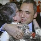 Simancas se despide de la portavoz adjunta del partido en la Asamblea, Matilde Fernández