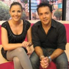 Los presentadores de «Tal como somos», Silvia Ruiz y Rodrigo Garcinuño.