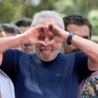 Lula fue condenado en primera instancia a nueve años y seis meses de cárcel en julio de 2017.