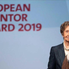 La bioquímica española Margarita Salas durante la entrega del Premio Inventor Europeo 2019.