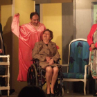 Escena de una de la representaciones teatrales en francés que se verán en Ponferrada. DL