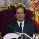 El magistrado Andrés Martínez Arrieta, en el Tribunal Supremo.