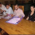 Un momento de la presentación ayer del programa veraniego