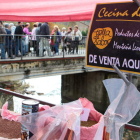 La cecina de chivo de Vegacervera forma parte del sello Tierra de Sabor, que recoge los productos más selectos de la Comunidad.