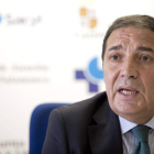 El consejero de Sanidad, Antonio María Sáez. david arranz