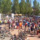 Al finalizar el recorrido se realizó un sorteo de regalos.