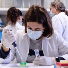 Jóvenes científicas en el Instituto de Biología y Genética Molecular. NACHO GALLEGO
