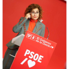 María Jesús Montero en un acto del PSOE. JAVIER LIZON